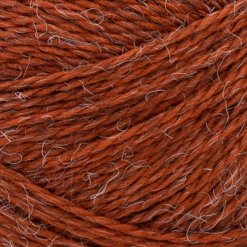 Lion Brand Yarns Feels Like Alpaca - Rust