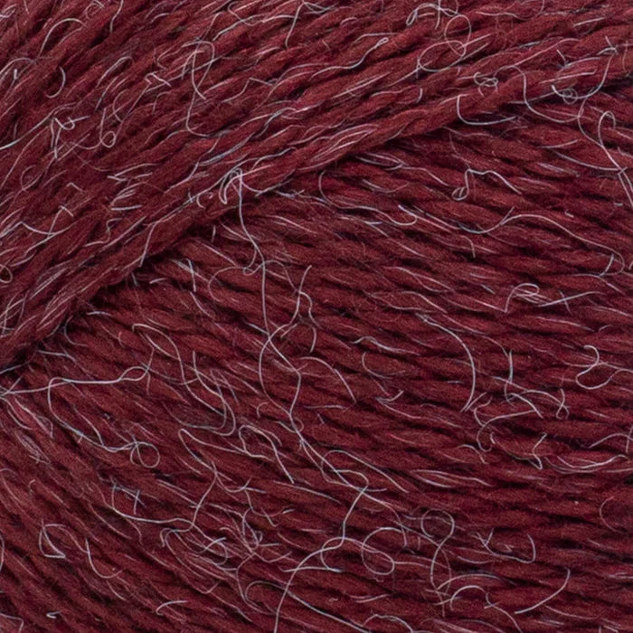Lion Brand Yarns Feels Like Alpaca - Burgundy