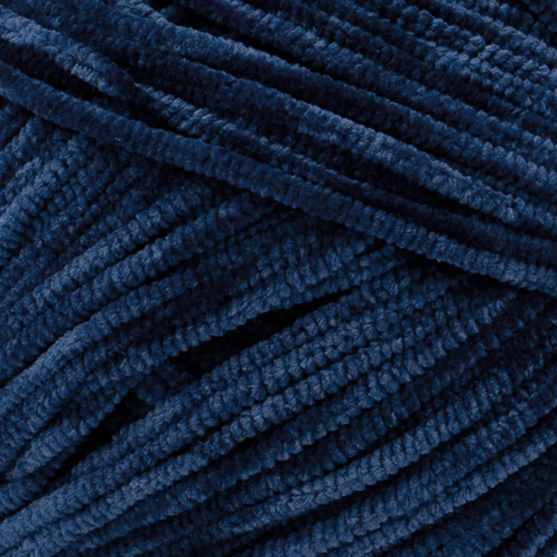 Lion Brand Yarn A Star Is Born: Naptime Yarn - Navy
