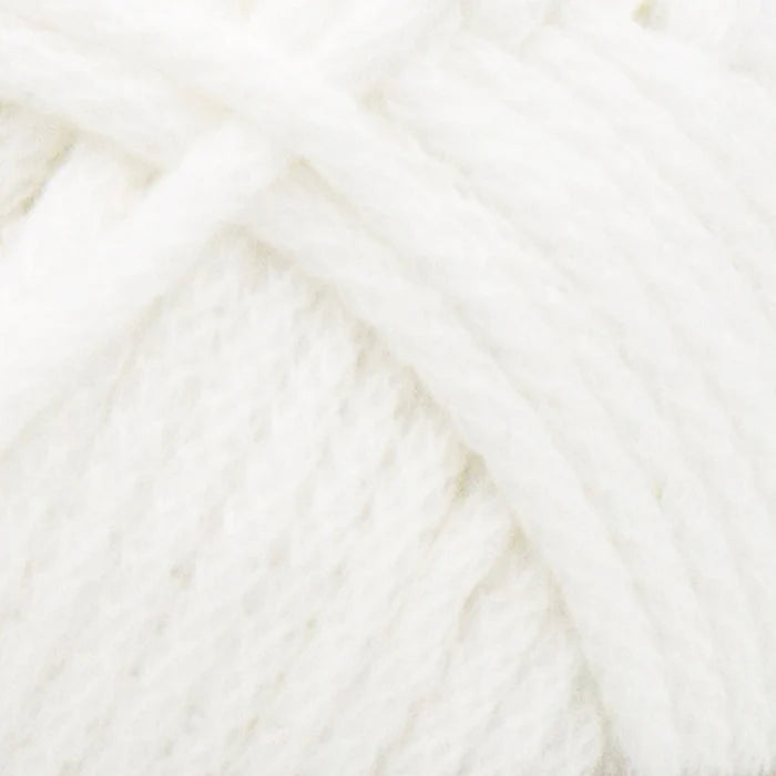 Lion Brand Yarns DIY Glow Cozy - White