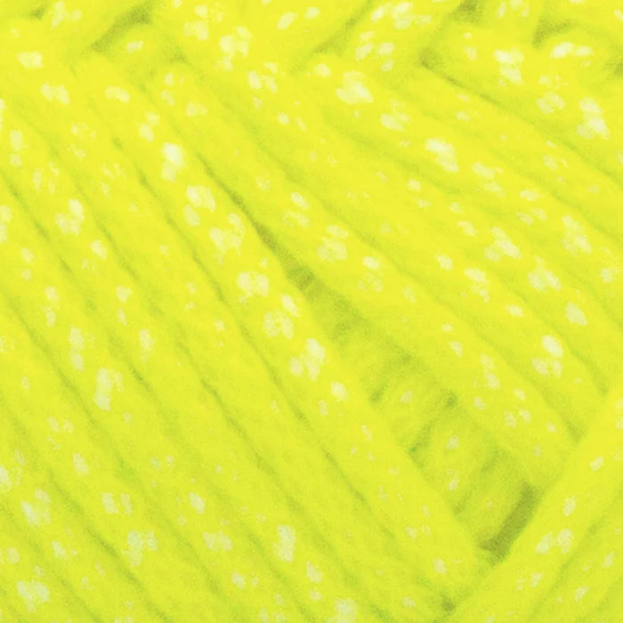 Lion Brand Yarns DIY Glow Cozy - Neon Yellow