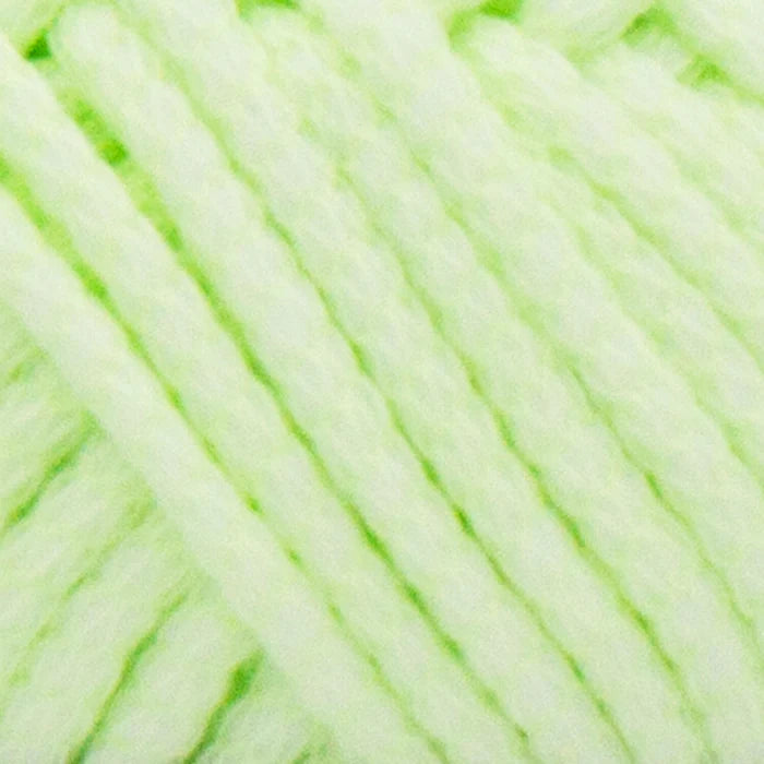 Lion Brand Yarns DIY Glow Cozy - Neon Green