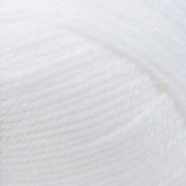 Lion Brand Yarns Basic Stitch - White
