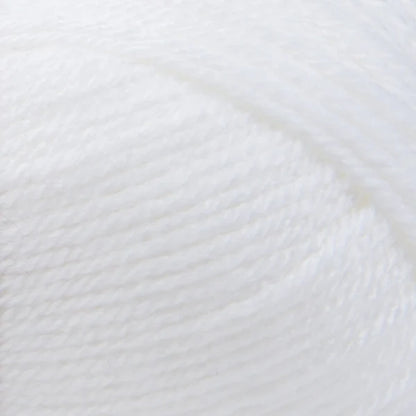Lion Brand Yarns Basic Stitch - White