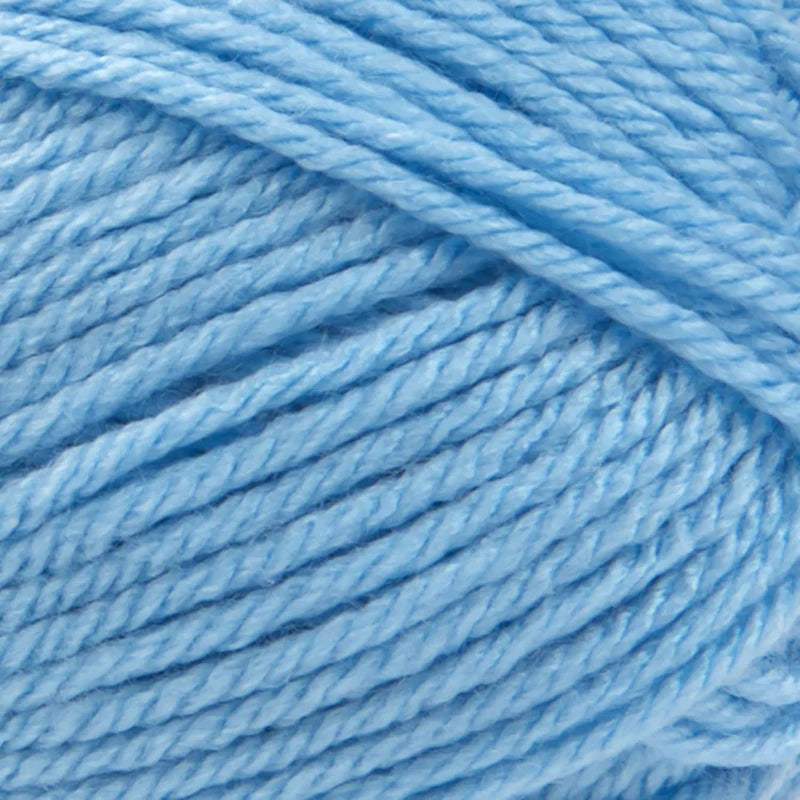 Lion Brand Yarns Basic Stitch - Baby Blue
