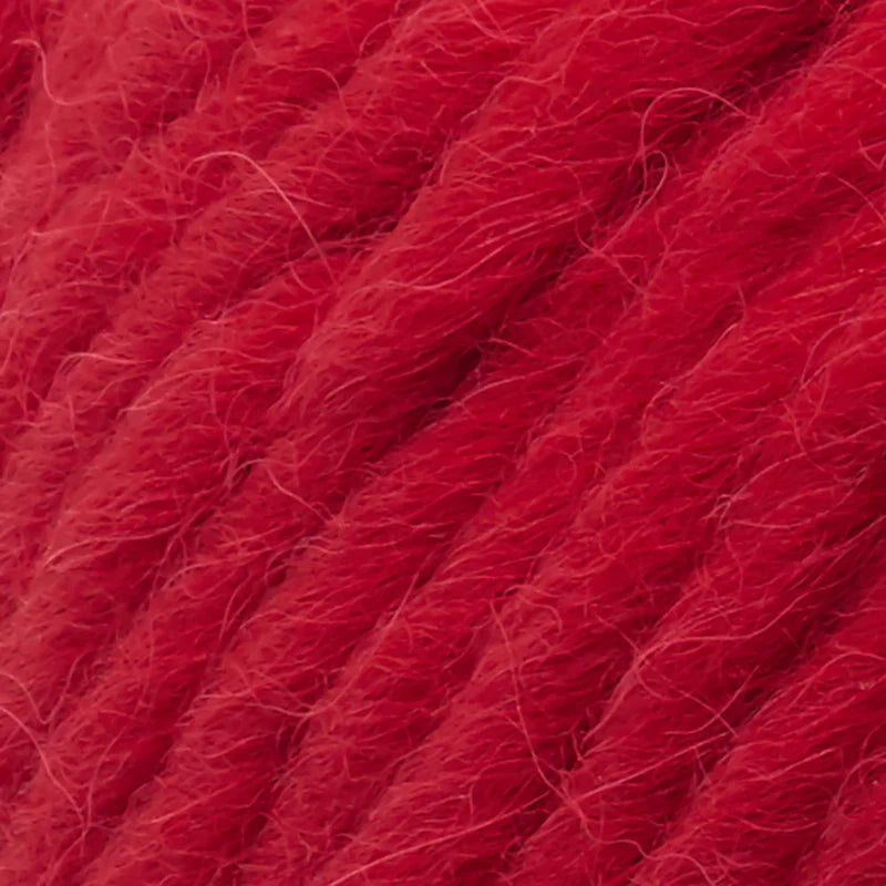 Lion Brand Yarns Fifty Fifty - Red