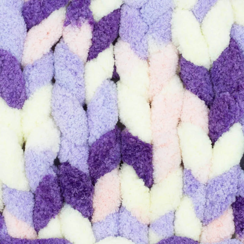 Lion Brand Yarns Cover Story Thick & Quick - Lavender Fields
