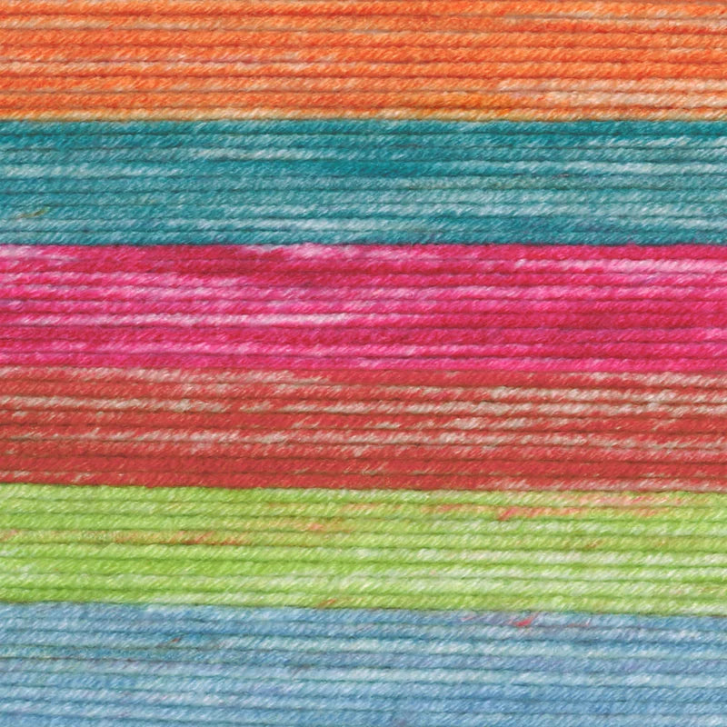 Lion Brand Yarns Mandala Ombre - Happy