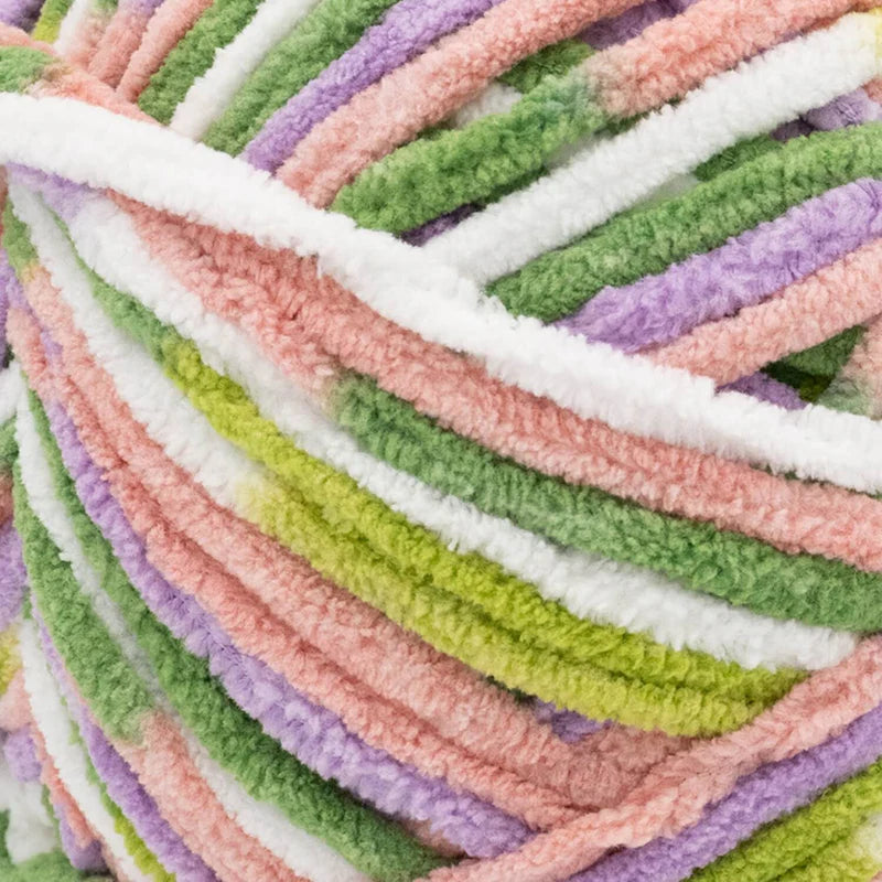 Lion Brand Yarns Cover Story Favorite Blanket - Bloom