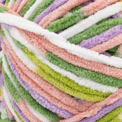 Lion Brand Yarns Cover Story Favorite Blanket - Bloom