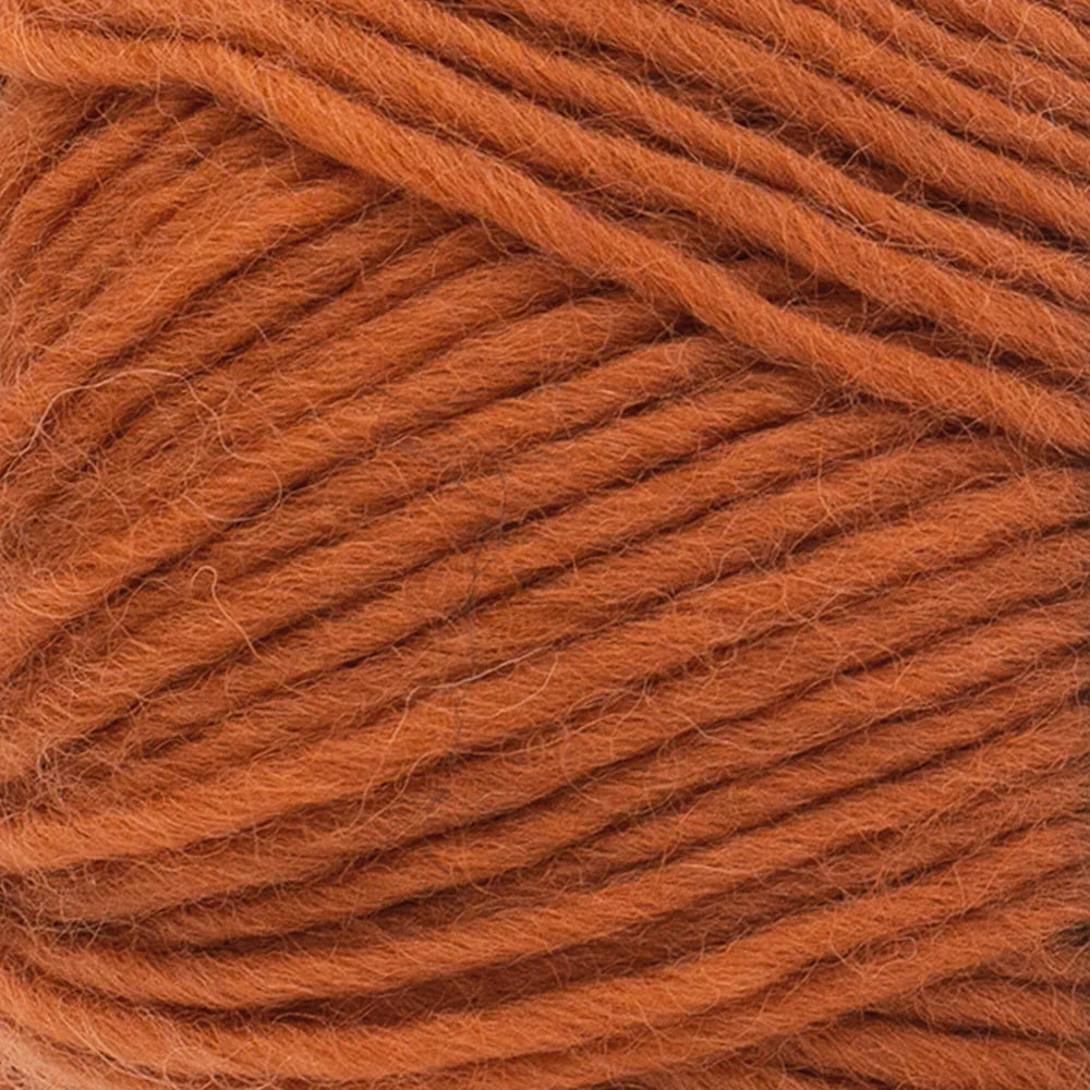 Lion Brand Yarns Wool-Ease Roving Origins - Pumpkin Spice