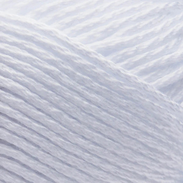 Lion Brand Yarns 24/7 Cotton - White