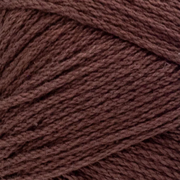 Lion Brand Yarns 24/7 Cotton - Coffee Beans