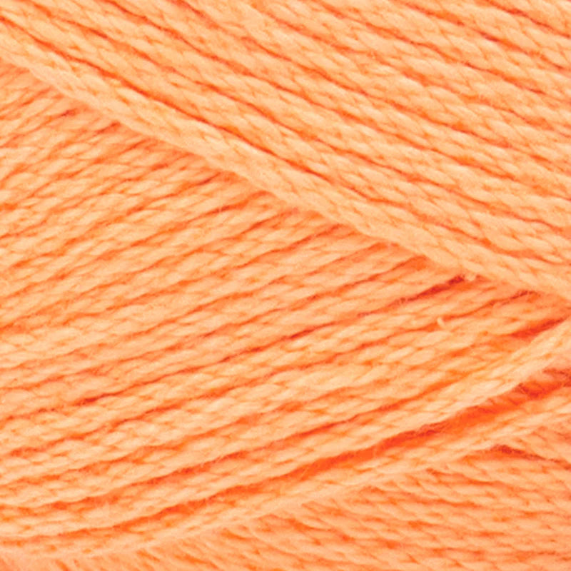 Lion Brand Yarns 24/7 Cotton - Creamsicle
