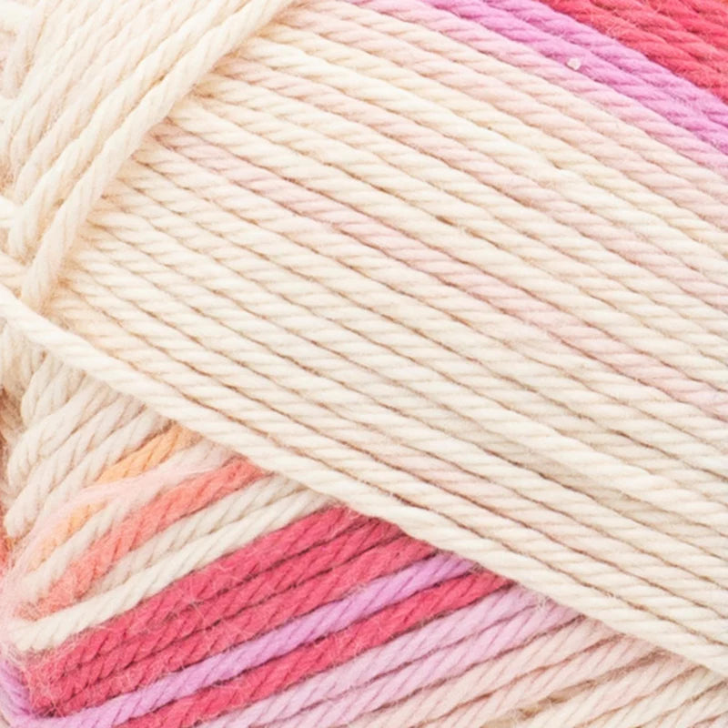 Lion Brand Yarns 24/7 Cotton DK Prints - Flamingo