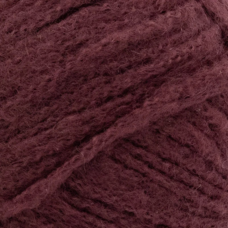 Lion Brand Yarns Re-Make - Burgundy
