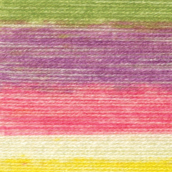 Lion Brand Yarns Baby Soft - Circus Print