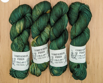 Companion Fiber Yarn - Hemlock Grove