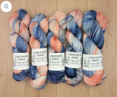 Companion Fiber Yarn - January Morning