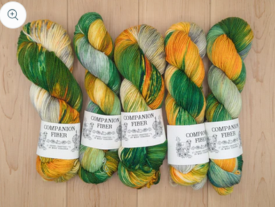 Companion Fiber Yarn - Seneca Rocks
