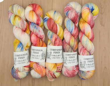 Companion Fiber Yarn - Junkyard