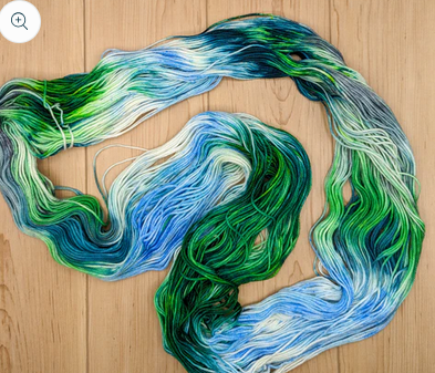 Companion Fiber Yarn - Looking Up