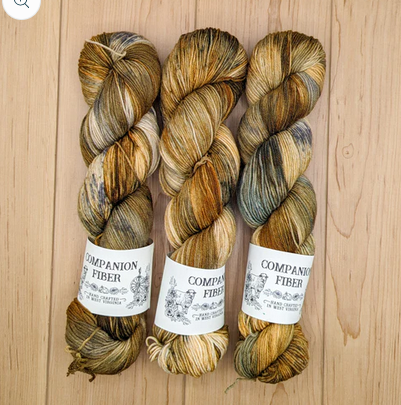 Companion Fiber Yarn - Reishi