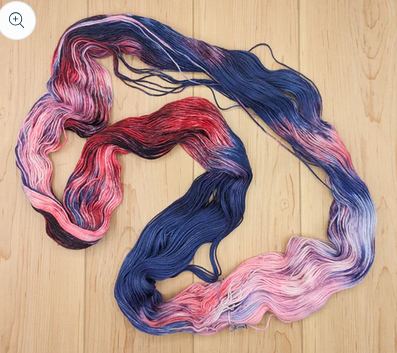 Companion Fiber Yarn - Berry Pickin'