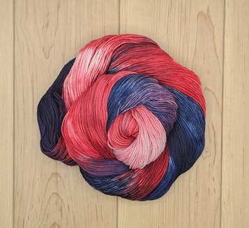 Companion Fiber Yarn - Berry Pickin'