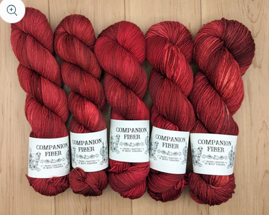 Companion Fiber Yarn - Trillium