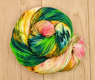 Companion Fiber Yarn - Garden Bouquet