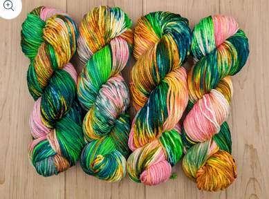 Companion Fiber Yarn - Garden Bouquet