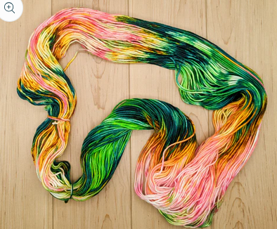 Companion Fiber Yarn - Garden Bouquet