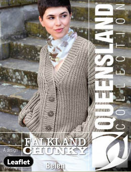 Queensland Collection Belen Cardigan - Knitting Pattern