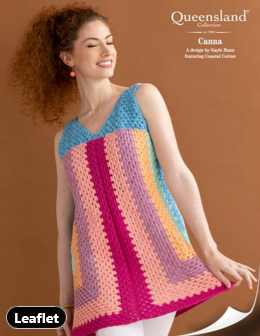 Queensland Collection Canna Dress - Crochet Pattern