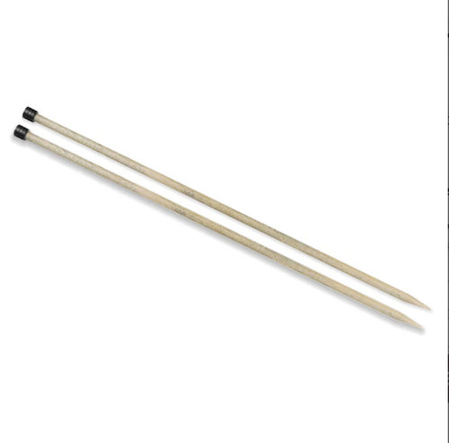 Lykke 10" Single Point Needles - Driftwood