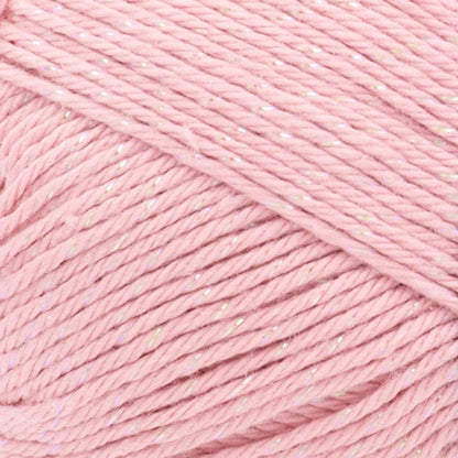 Lion Brand Yarns 24/7 Cotton DK Sparkle - Pink Diamond