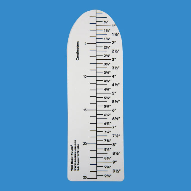 The Sock Ruler & Sock Ruler Junior