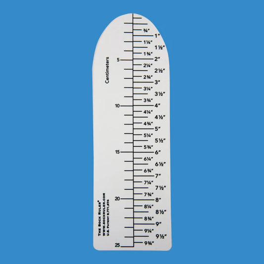 The Sock Ruler & Sock Ruler Junior