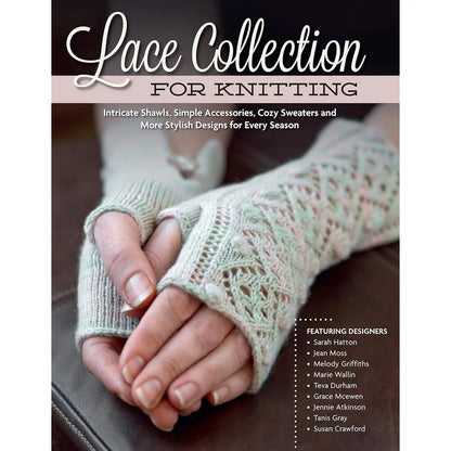 Lace Collection For Knitting by The Knitter Magazine