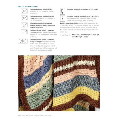Starter Guide To Tunisian Crochet by Mary Beth Temple