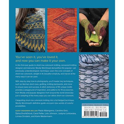 Short-Row Colorwork Knitting by Woolly Wormhead