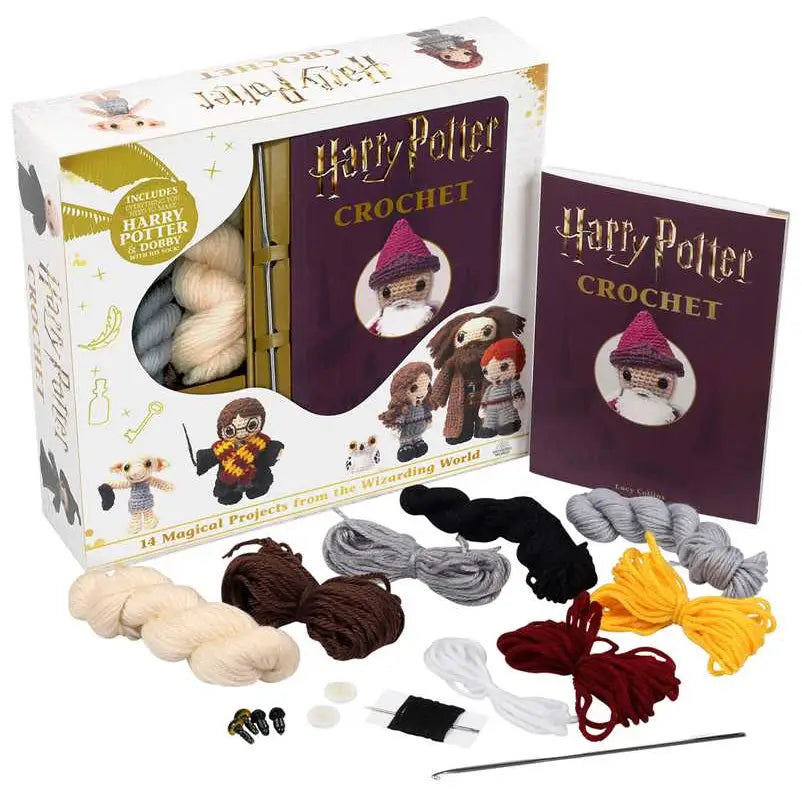 Harry Potter Crochet Kit By Lucy Collin