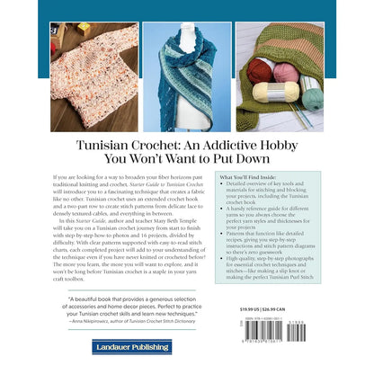 Starter Guide To Tunisian Crochet by Mary Beth Temple