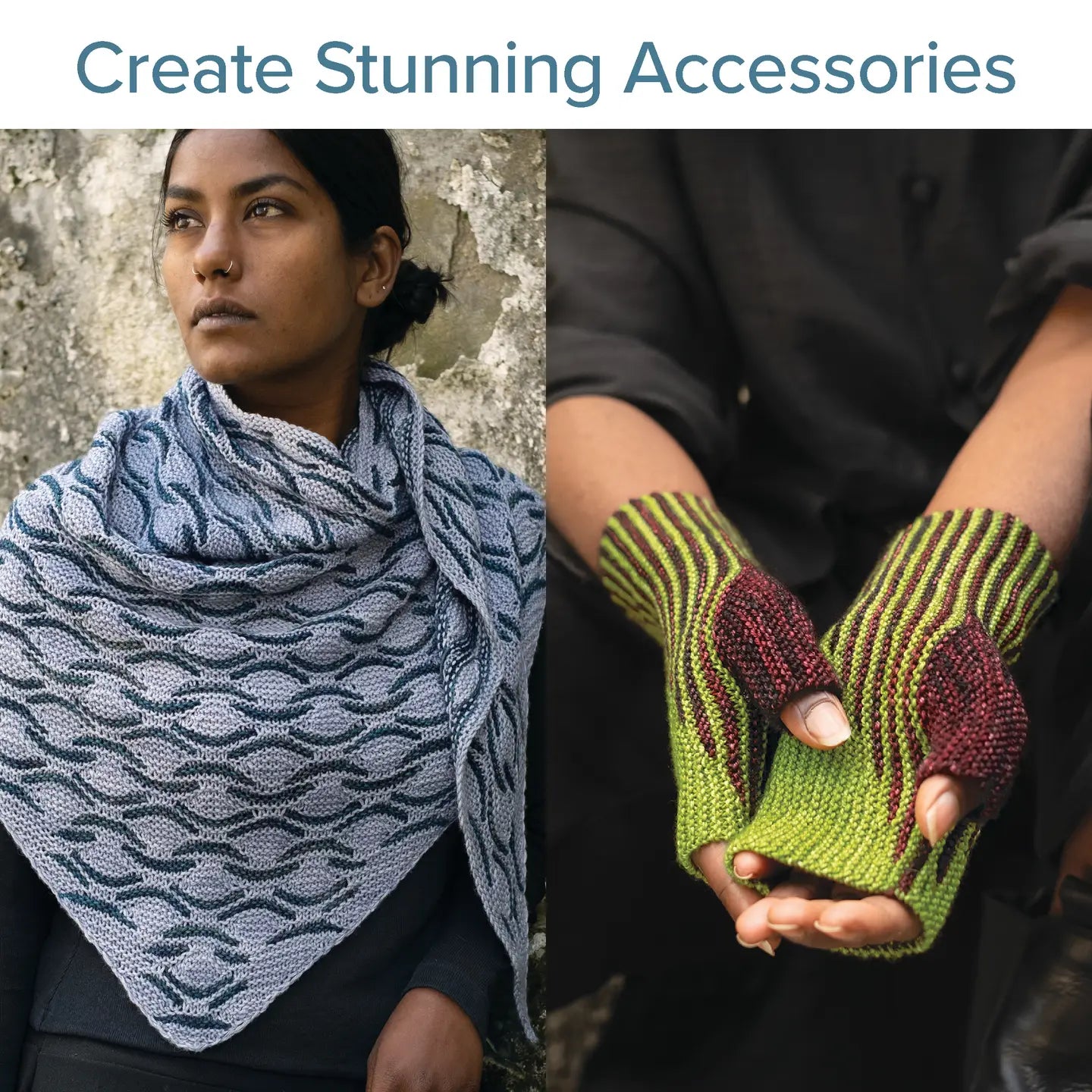 Short-Row Colorwork Knitting by Woolly Wormhead