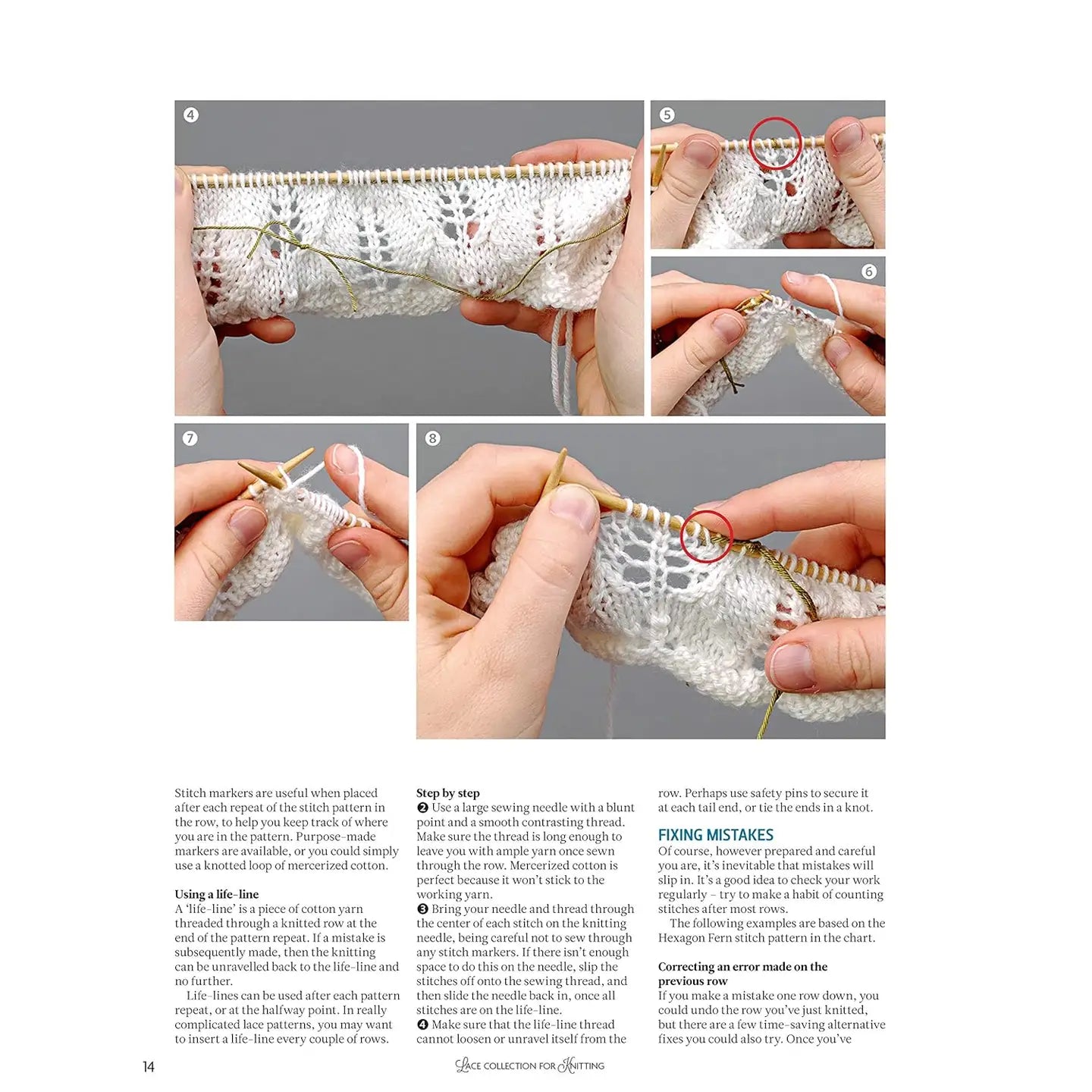 Lace Collection For Knitting by The Knitter Magazine