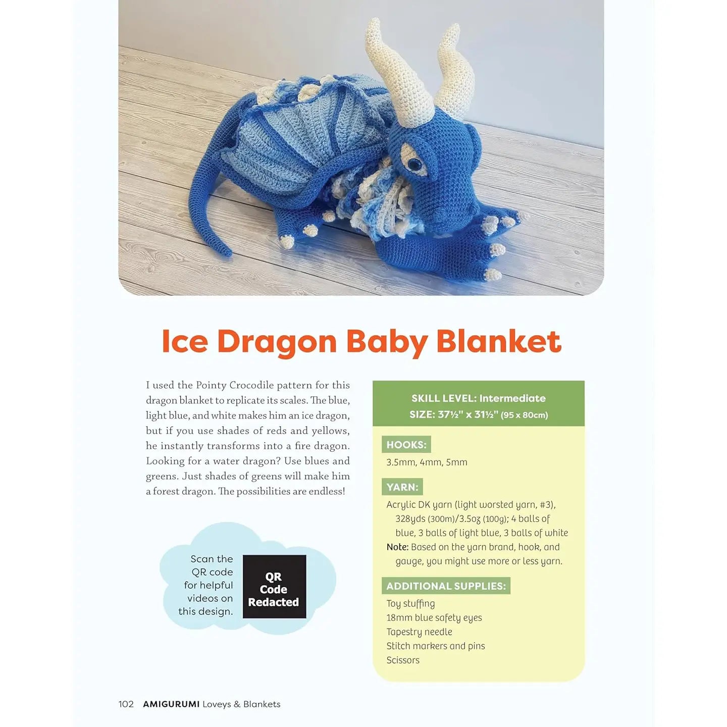 Amigurumi Loveys & Blankets - 16 Adorable Projects by Ariana Wimsett