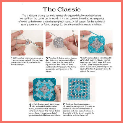 60 Quick Granny Squares