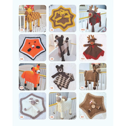 Amigurumi Loveys & Blankets - 16 Adorable Projects by Ariana Wimsett