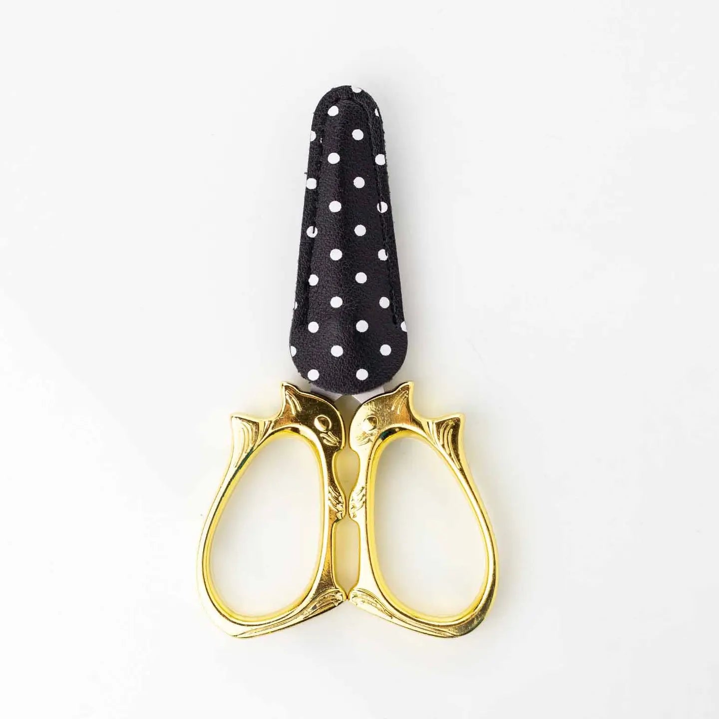 Twice Sheared Sheep - Golden Cat Embroidery Scissors